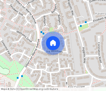 The Meadows, BISHOP'S STORTFORD - Photo 1