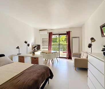 LOCATION - Superbe studio rénové, Cannes Isola Bella - Photo 4