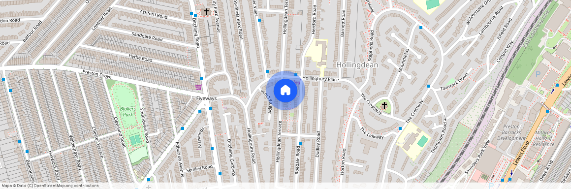 Hollingdean Terrace 90, BN1 7HA, Brighton