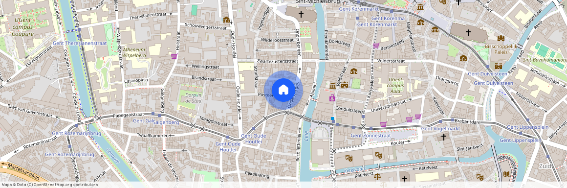 Posteernestraat, 2C 302, 9000, Gent