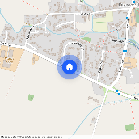 Gelscoe Farm, Diseworth Derby