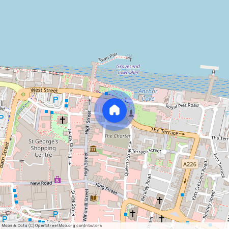 Bank Street, Gravesend, Kent, DA12