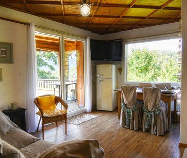 FOR RENT Charming furnished 2 ½-room apartment on the edge of a forest - Foto 3