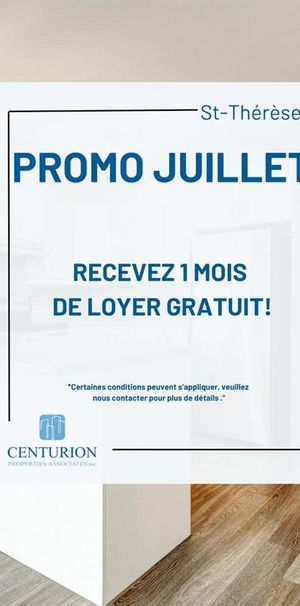 Studio - 290 Place Claude-Dagenais, Sainte-Thérèse - Photo 1