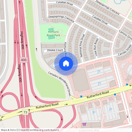 1 Jarret Court Unit# Main floor, Vaughan