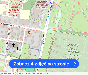 Duża kawalerka z osobną kuchnią – Wilda - Zdjęcie 1
