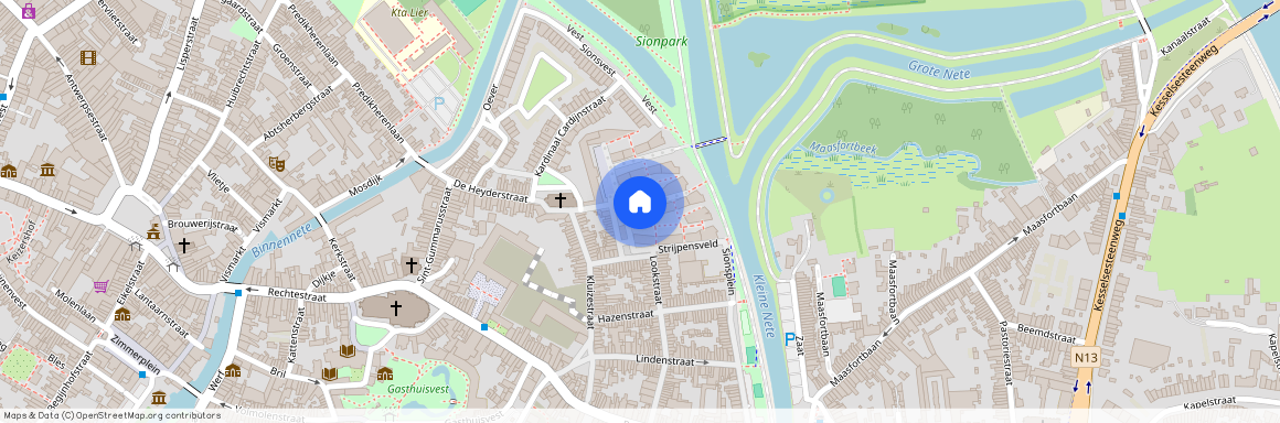 Van Grasenstraat, 30, 8, 2500, Lier