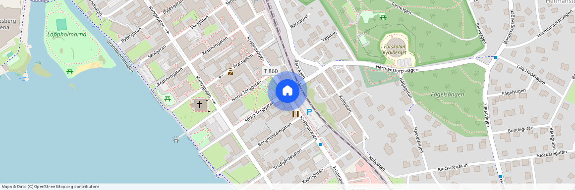 Kristinavägen, Lindesberg