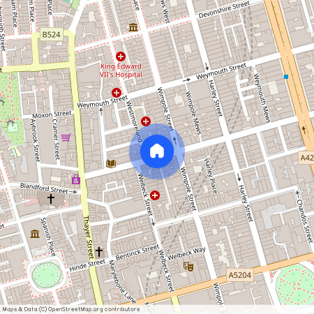 New Cavendish Street, London, W1G