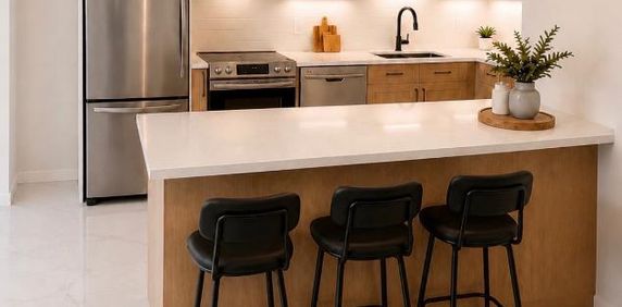 Superbe 3 1/2 plus bureau - Photo 2