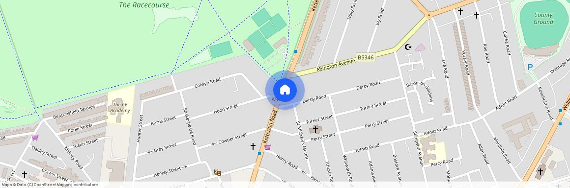 Kettering Road, Northampton, NN1