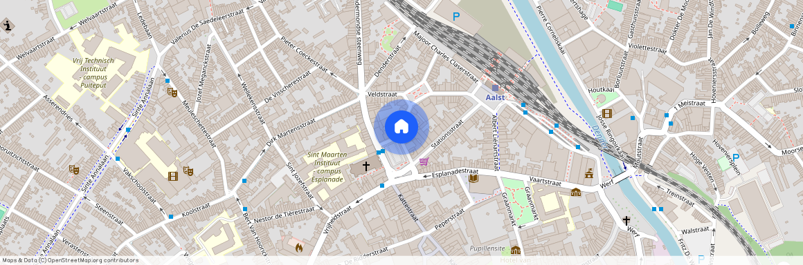 Esplanadeplein, 11;11A, 9300, Aalst