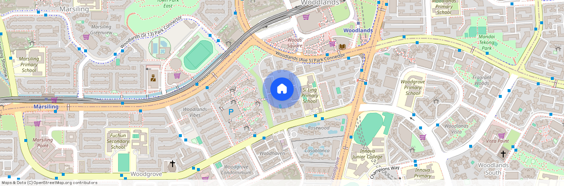 Blk 355 Woodlands Avenue 1 S(730355)