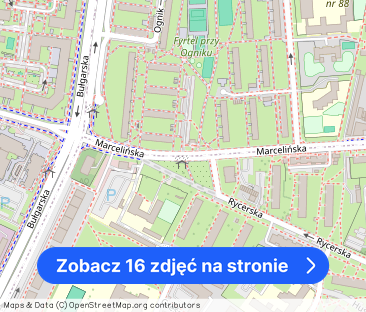 Ładne 3-pok. Oddzielna kuchnia, Grunwald. TANIO ! - Zdjęcie 1