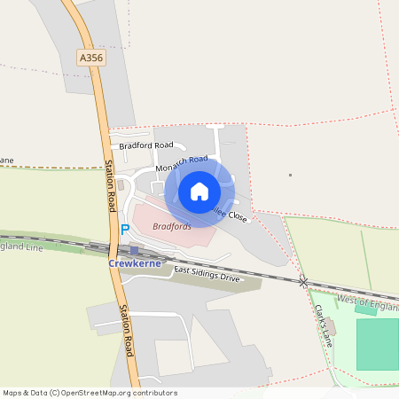 Jubilee Close, Crewkerne, TA18 8FD, Somerset