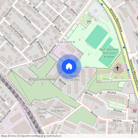 Kraków Olsza, Śliczna