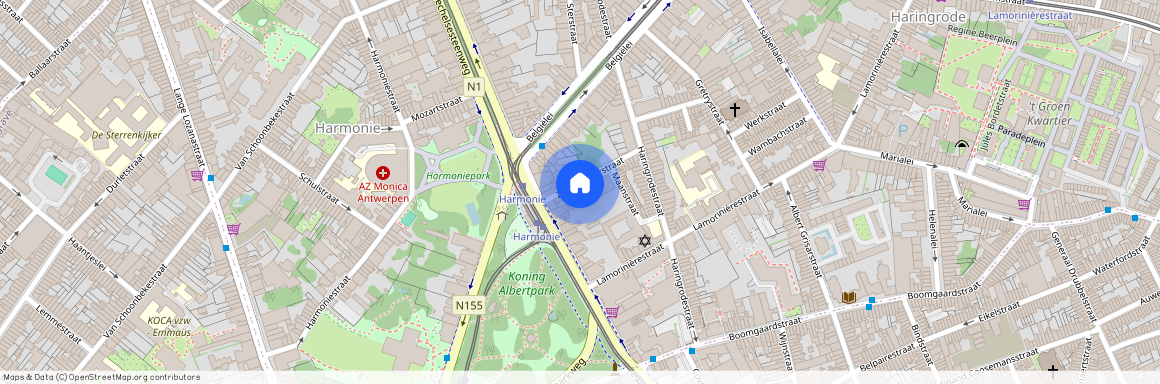 Zonnewijzerstraat 16/1 - 2018 ANTWERPEN