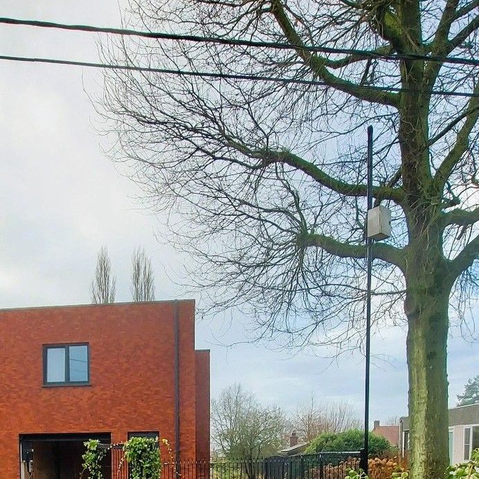 NIEUWBOUW HALFOPEN WONING / 595m² / 3 SLPK / GARAGE - Foto 1