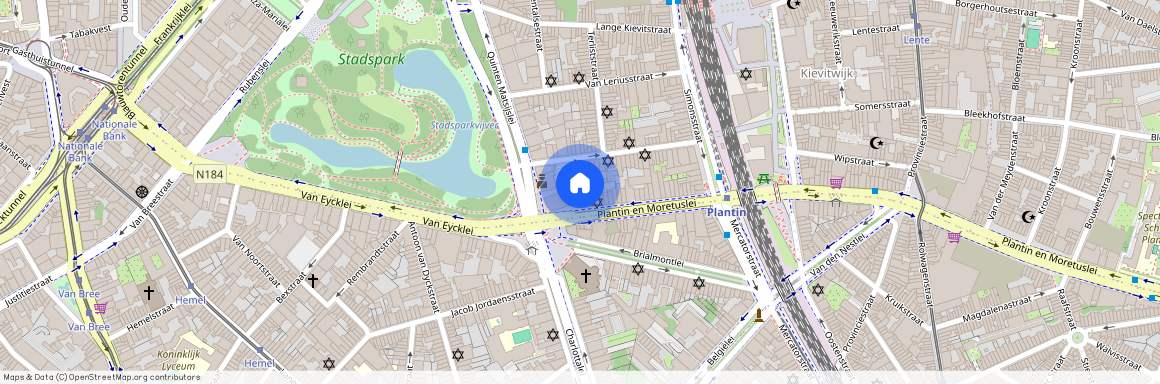 Plantin en Moretuslei 226/004 / W0.1, 2018 Antwerpen