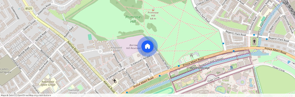 St Edmunds Terrace, St John's Wood, NW8