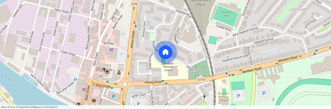 Russell Drive, Ayr, Ayrshire, KA8