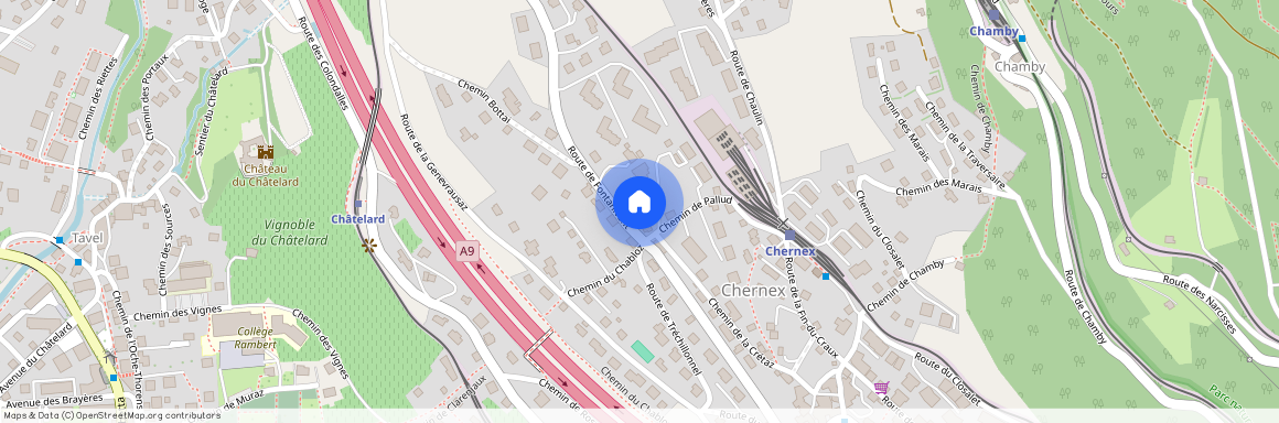 Route de Fontanivent 20, Chernex