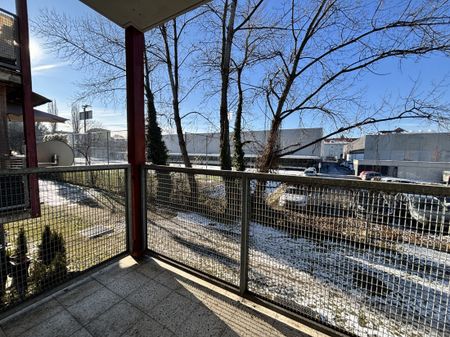 Zentrale 1-Zimmer-Wohnung mit Balkon - Photo 3