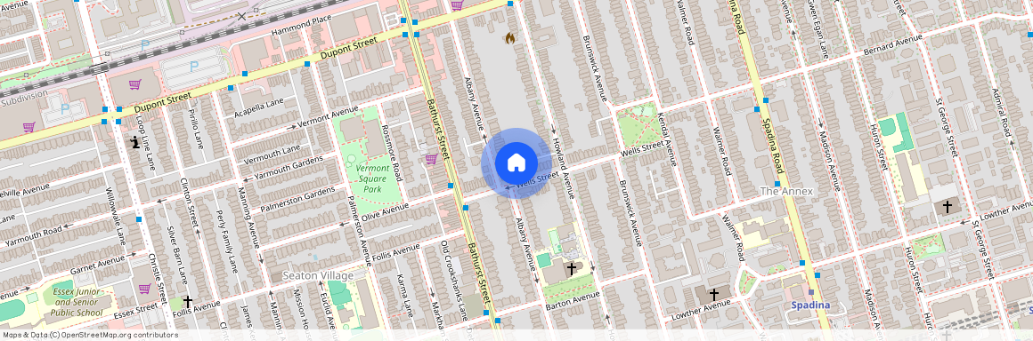 112 Wells Street, Toronto