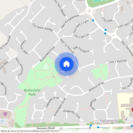 Clos Dol Heulog, Cardiff CF23