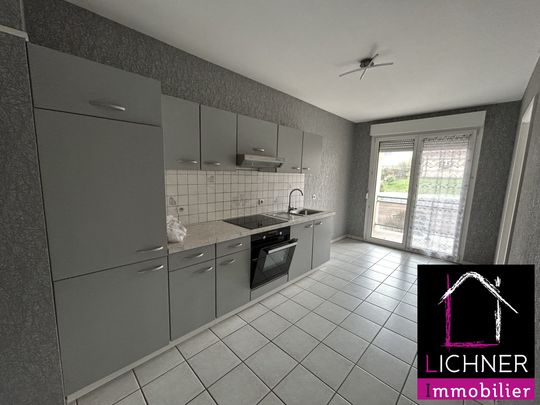 Location Appartement 3 pièces 77m² ST AVOLD 57500 - Photo 1