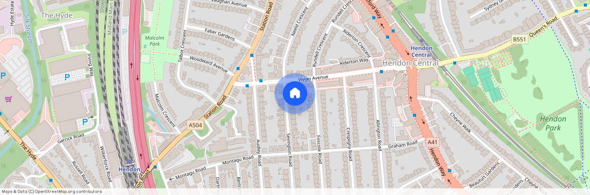 Vivian Avenue, Hendon, NW4