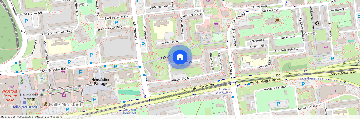 Hibiskusweg 6 ·, 06122, Halle (Saale), 4. Etage ·, Nördliche Neustadt