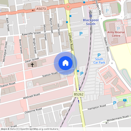 80 Station Road, Blackpool