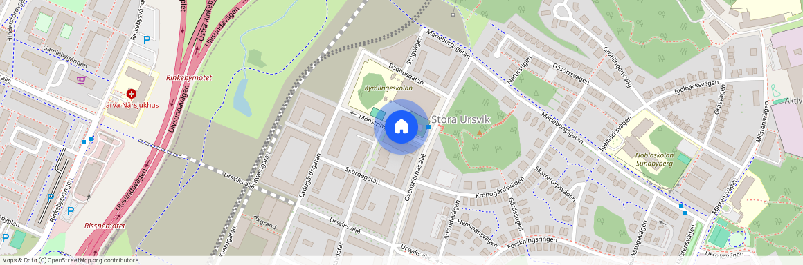 Mönstringsvägen, Sundbyberg