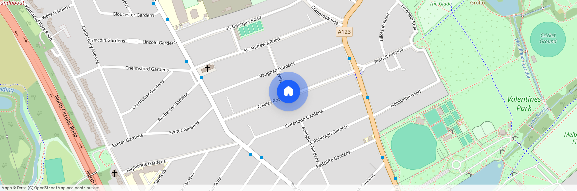 Cowley Road, Ilford, IG1