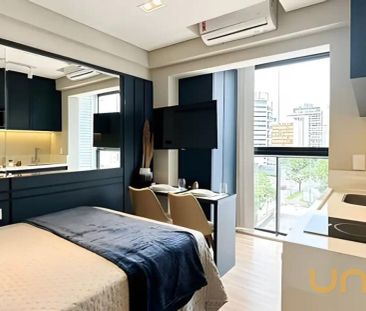 Stúdio no Vila Izabel de 21.45 m² com 1 quarto - Photo 1