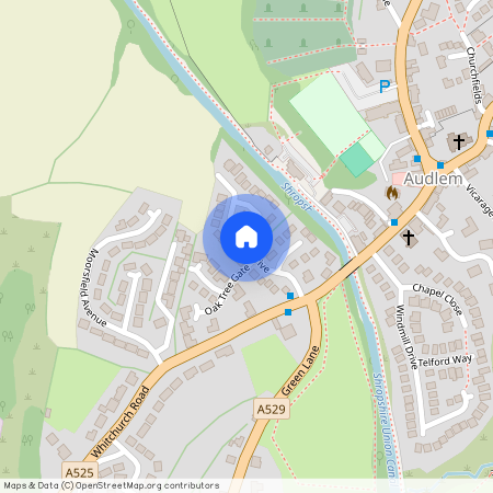 Tollgate Drive, Audlem, CW3