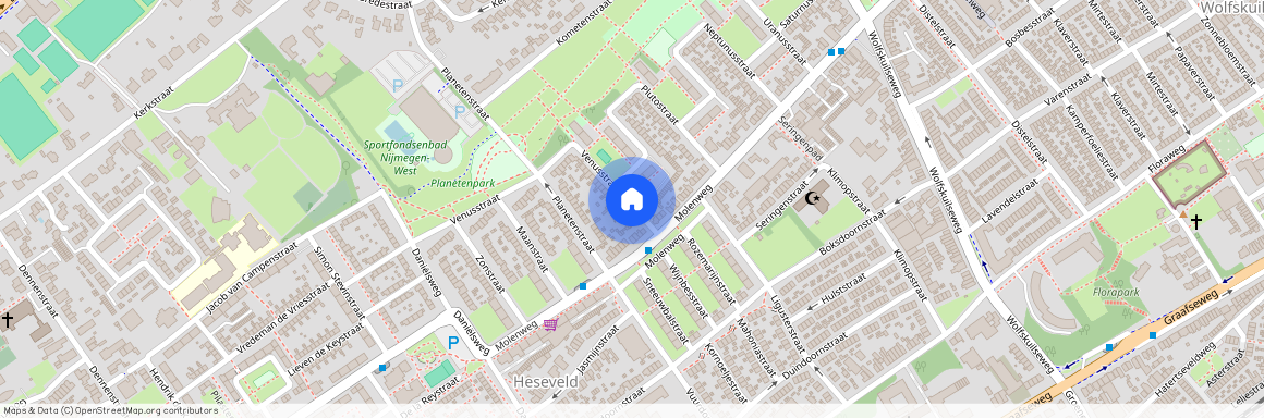 Venusstraat, 6543 WD Nijmegen