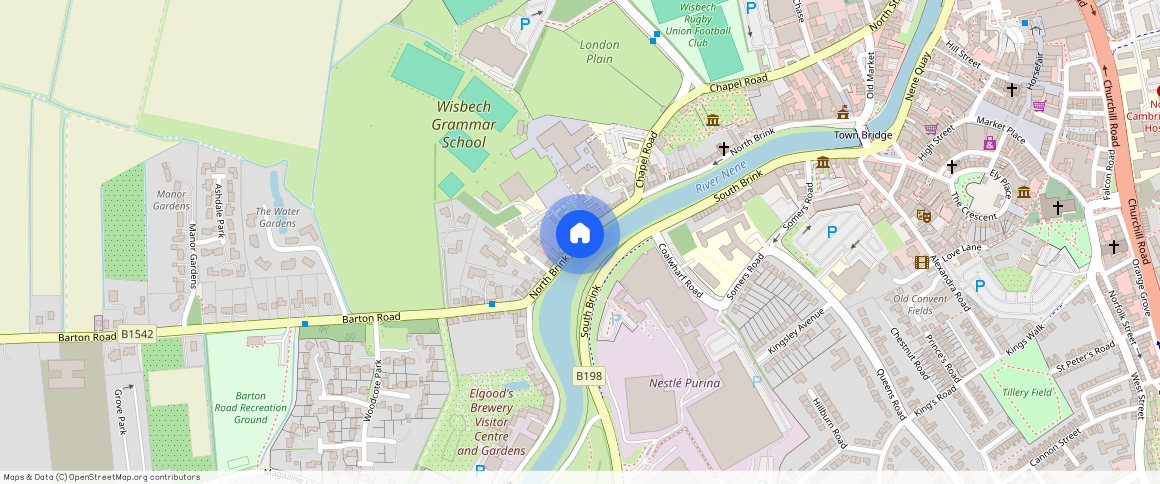 North Brink, Wisbech, PE13