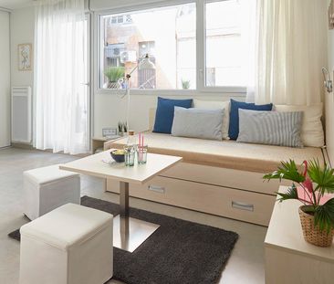 Studio de 18 à 22 m² - Photo 4