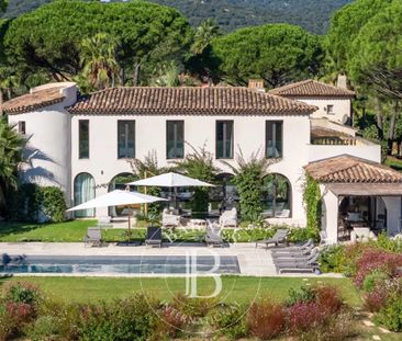 GRIMAUD - DOMAINE PRIVÉ - VILLA 6 CHAMBRES - PISCINE - Photo 5