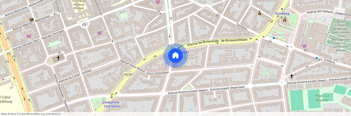 Avenue Louis Gribaumont, 181, 1200, Woluwe-Saint-Lambert