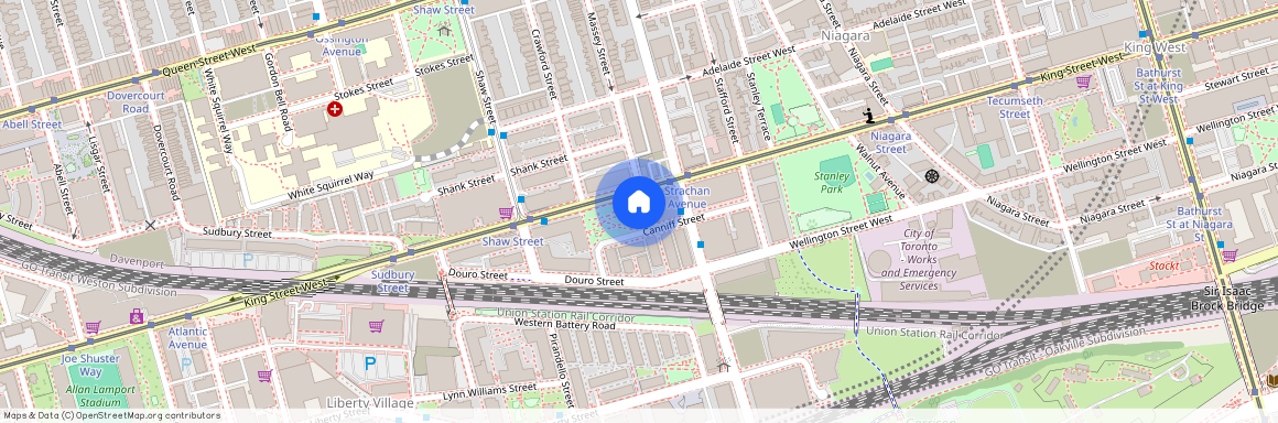 915 King St W Street Unit# Ph507, Toronto