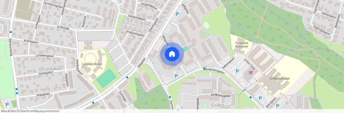 Jungmansgatan 21, Visby Gråbo