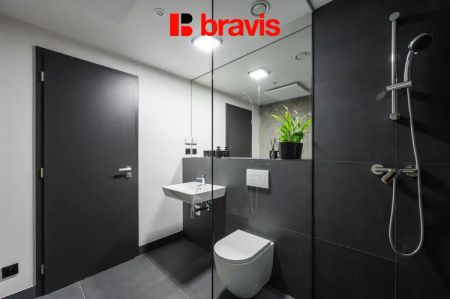 Pronájem 1+kk, Královopolská, Brno: All-in vybavení, wifi, garáž, gym - Photo 4