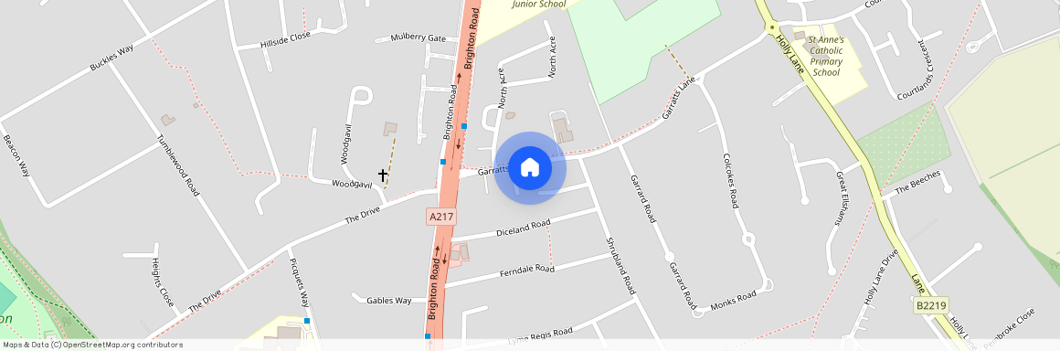 Garratts Lane, Banstead, Surrey, SM7