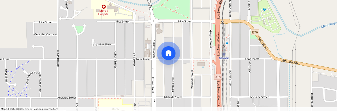 3/25 Dover Street, Moree 2400, New South Wales