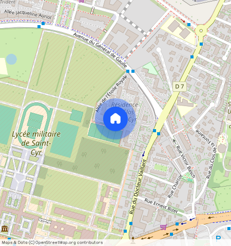 YVELINES (78), - ILE-DE-FRANCE, ST CYR L ECOLE (78210)