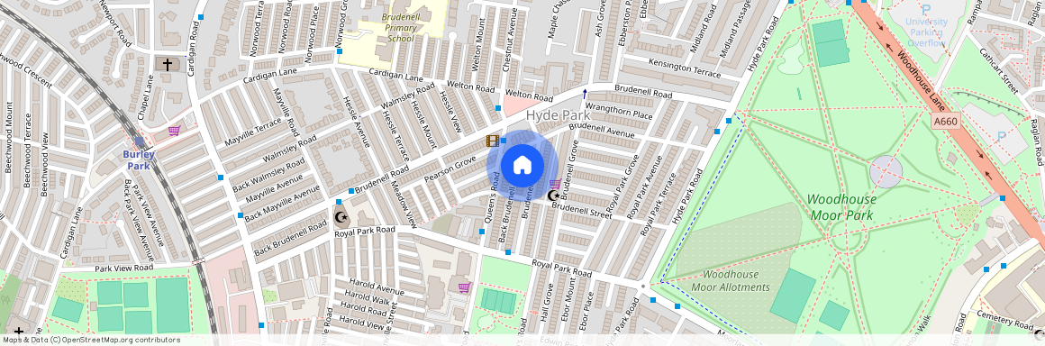 41 Brudenell Mount, Leeds, LS6 1HS