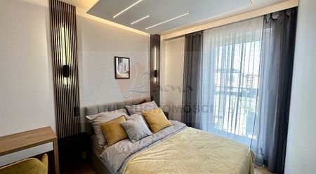 007MW N. Sącz ul. Piłsudskiego, nowoczesne mieszkanie na wynajem, 41,15 m2, IVp, 2 pokoje, balkon, miejsce postojowe. Cena: 2900 zł - Фото 3